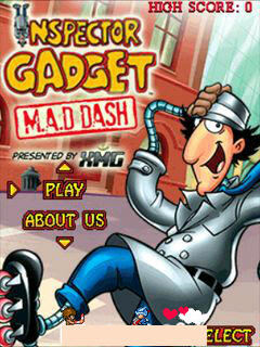 Tải game Inspector Gadget’s M.A.D Dash–Thám tử Gadget Bionic